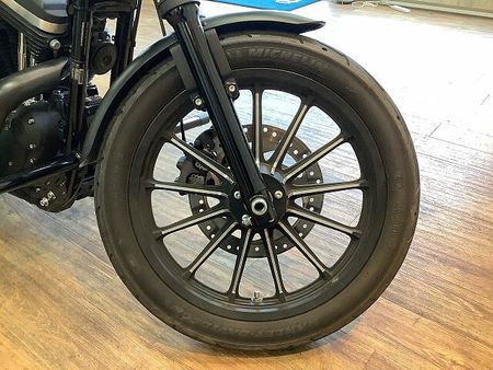 ハーレーダビッドソン XL883N SPORTSTER IRON XL883Nアイアン■ハンドルカスタム■シーシーバー!! 27