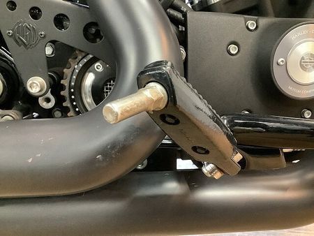 ハーレーダビッドソン XL883N SPORTSTER IRON XL883Nアイアン■ハンドルカスタム■シーシーバー!! 31