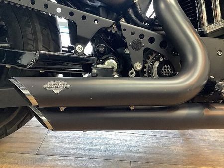ハーレーダビッドソン XL883N SPORTSTER IRON XL883Nアイアン■ハンドルカスタム■シーシーバー!! 32