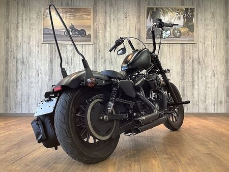 ハーレーダビッドソン XL883N SPORTSTER IRON XL883Nアイアン■ハンドルカスタム■シーシーバー!! 4