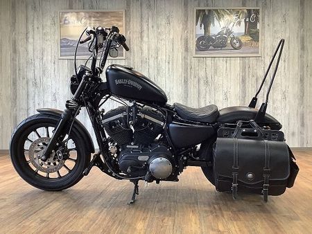 ハーレーダビッドソン XL883N SPORTSTER IRON XL883Nアイアン■ハンドルカスタム■シーシーバー!! 5
