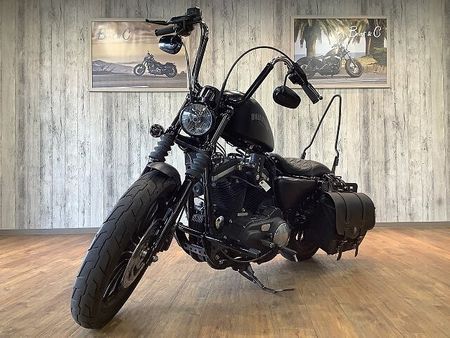 ハーレーダビッドソン XL883N SPORTSTER IRON XL883Nアイアン■ハンドルカスタム■シーシーバー!! 6