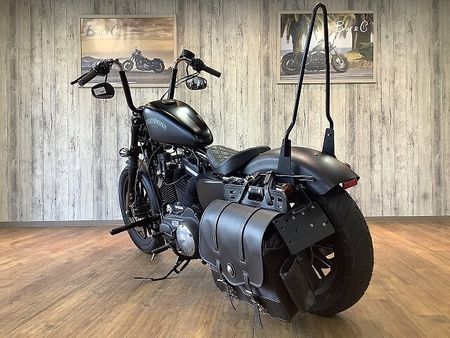 ハーレーダビッドソン XL883N SPORTSTER IRON XL883Nアイアン■ハンドルカスタム■シーシーバー!! 7