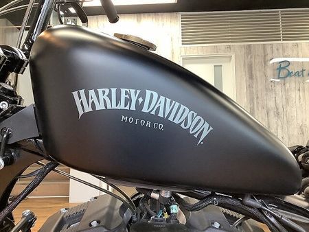 ハーレーダビッドソン XL883N SPORTSTER IRON XL883Nアイアン■ハンドルカスタム■シーシーバー!! 10