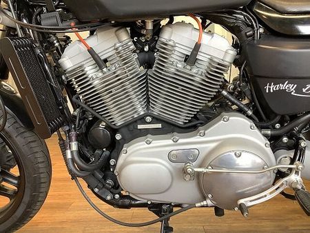 ハーレーダビッドソン XR1200 Sportster XR1200 オイルクーラー・カーボン製メータ―バイザー!! 11