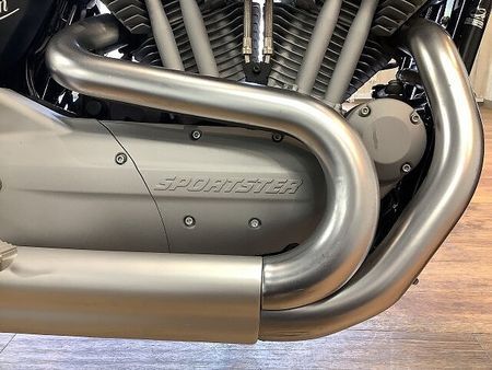 ハーレーダビッドソン XR1200 Sportster XR1200 オイルクーラー・カーボン製メータ―バイザー!! 14