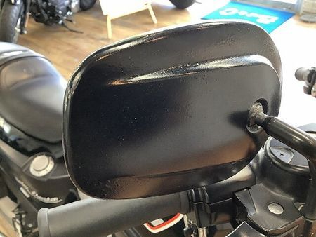 ハーレーダビッドソン XR1200 Sportster XR1200 オイルクーラー・カーボン製メータ―バイザー!! 16