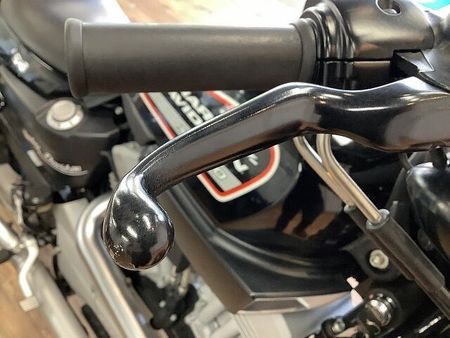 ハーレーダビッドソン XR1200 Sportster XR1200 オイルクーラー・カーボン製メータ―バイザー!! 18