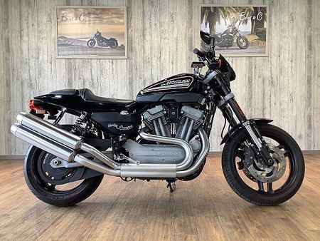 ハーレーダビッドソン XR1200 Sportster XR1200 オイルクーラー・カーボン製メータ―バイザー!! 2