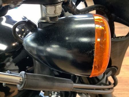 ハーレーダビッドソン XR1200 Sportster XR1200 オイルクーラー・カーボン製メータ―バイザー!! 21