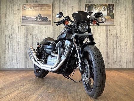 ハーレーダビッドソン XR1200 Sportster XR1200 オイルクーラー・カーボン製メータ―バイザー!! 3