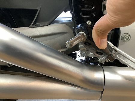 ハーレーダビッドソン XR1200 Sportster XR1200 オイルクーラー・カーボン製メータ―バイザー!! 32
