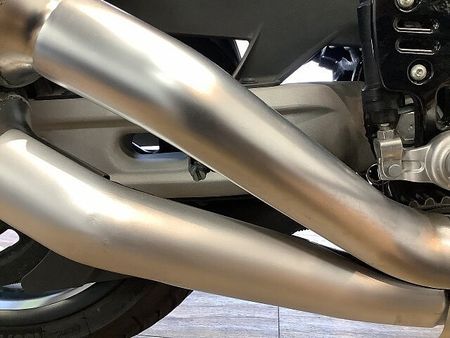 ハーレーダビッドソン XR1200 Sportster XR1200 オイルクーラー・カーボン製メータ―バイザー!! 33