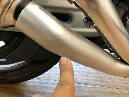 ハーレーダビッドソン XR1200 Sportster XR1200 オイルクーラー・カーボン製メータ―バイザー!! 34