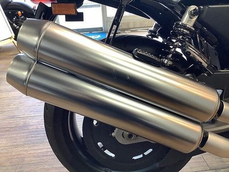 ハーレーダビッドソン XR1200 Sportster XR1200 オイルクーラー・カーボン製メータ―バイザー!! 35
