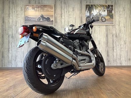 ハーレーダビッドソン XR1200 Sportster XR1200 オイルクーラー・カーボン製メータ―バイザー!! 4