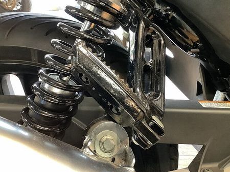 ハーレーダビッドソン XR1200 Sportster XR1200 オイルクーラー・カーボン製メータ―バイザー!! 38