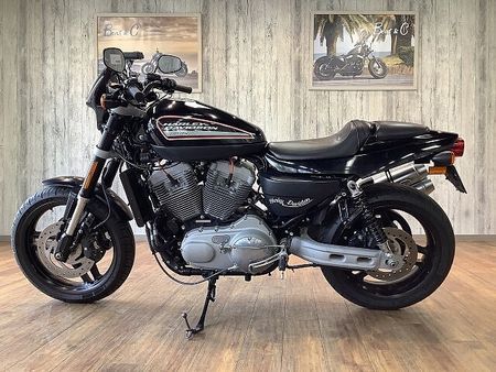 ハーレーダビッドソン XR1200 Sportster XR1200 オイルクーラー・カーボン製メータ―バイザー!! 5
