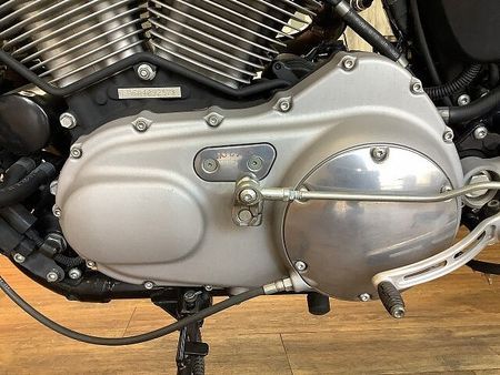 ハーレーダビッドソン XR1200 Sportster XR1200 オイルクーラー・カーボン製メータ―バイザー!! 10