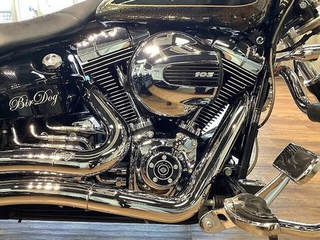 ハーレーダビッドソン FXSB SOFTAIL BREAKOUT FXSB1690ブレイクアウト■ハンドルカスタム■サイドナンバー 17