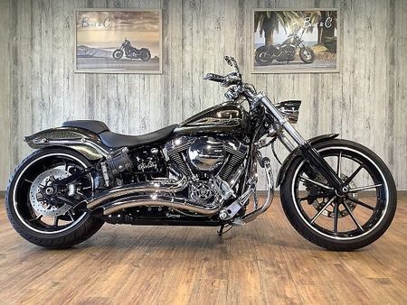 ハーレーダビッドソン FXSB SOFTAIL BREAKOUT FXSB1690ブレイクアウト■ハンドルカスタム■サイドナンバー 2