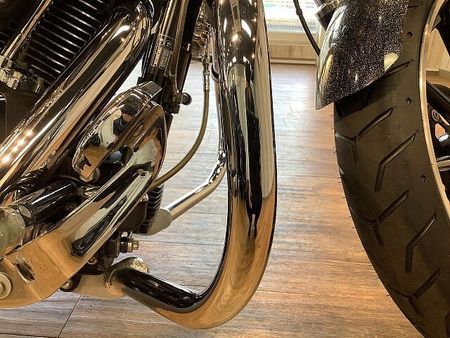 ハーレーダビッドソン FXSB SOFTAIL BREAKOUT FXSB1690ブレイクアウト■ハンドルカスタム■サイドナンバー 29