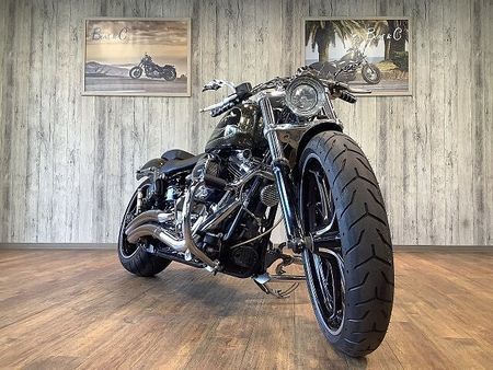 ハーレーダビッドソン FXSB SOFTAIL BREAKOUT FXSB1690ブレイクアウト■ハンドルカスタム■サイドナンバー 3