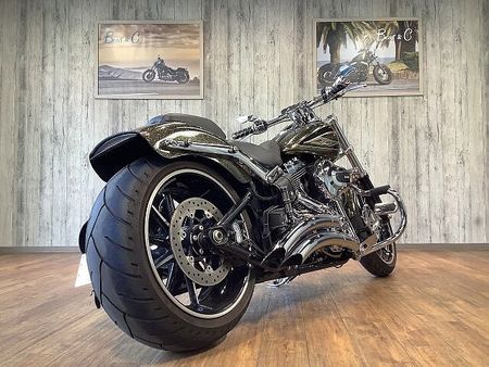 ハーレーダビッドソン FXSB SOFTAIL BREAKOUT FXSB1690ブレイクアウト■ハンドルカスタム■サイドナンバー 4