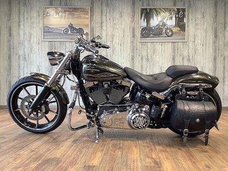 ハーレーダビッドソン FXSB SOFTAIL BREAKOUT FXSB1690ブレイクアウト■ハンドルカスタム■サイドナンバー 5