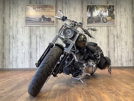 ハーレーダビッドソン FXSB SOFTAIL BREAKOUT FXSB1690ブレイクアウト■ハンドルカスタム■サイドナンバー 6