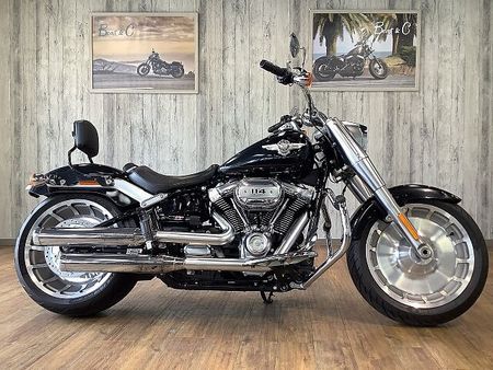 ハーレーダビッドソン FLFBS SOFTAIL FATBOY114 FLFBS1870ファットボーイ■デタッチャブルシーシーバー■エンジンガード!! 2