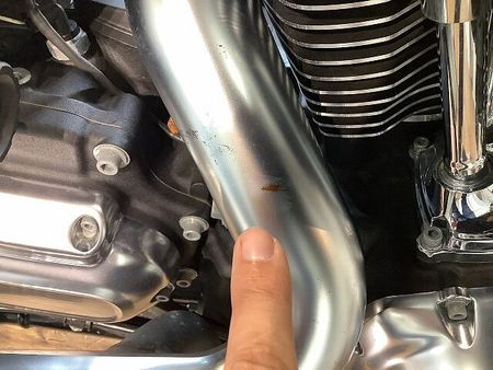 ハーレーダビッドソン FLFBS SOFTAIL FATBOY114 FLFBS1870ファットボーイ■デタッチャブルシーシーバー■エンジンガード!! 35