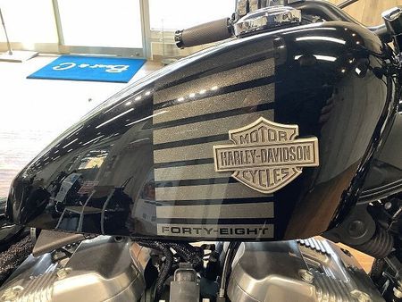 ハーレーダビッドソン XL1200X SPORTSTER FortyEight XL1200Xフォーティエイト■エアクリーナーカスタム 14