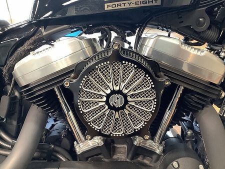 ハーレーダビッドソン XL1200X SPORTSTER FortyEight XL1200Xフォーティエイト■エアクリーナーカスタム 15