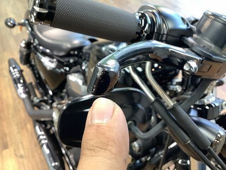 ハーレーダビッドソン XL1200X SPORTSTER FortyEight XL1200Xフォーティエイト■エアクリーナーカスタム 18