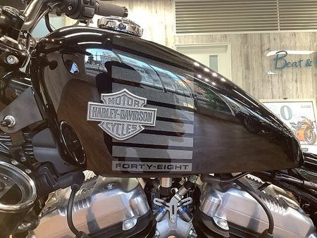 ハーレーダビッドソン XL1200X SPORTSTER FortyEight XL1200Xフォーティエイト■エアクリーナーカスタム 10