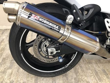スズキ HAYABUSA ハヤブサ 2016年モデル GX72B型 政府認証ヨシムラマフラー装備 18