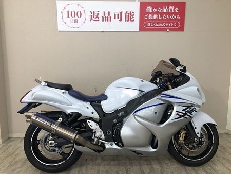 スズキ HAYABUSA ハヤブサ 2016年モデル GX72B型 政府認証ヨシムラマフラー装備 2
