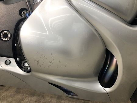 スズキ HAYABUSA ハヤブサ 2016年モデル GX72B型 政府認証ヨシムラマフラー装備 24