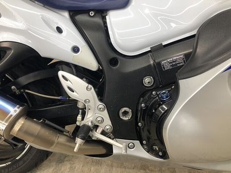 スズキ HAYABUSA ハヤブサ 2016年モデル GX72B型 政府認証ヨシムラマフラー装備 27