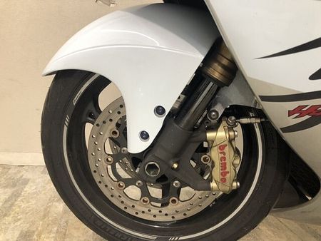 スズキ HAYABUSA ハヤブサ 2016年モデル GX72B型 政府認証ヨシムラマフラー装備 39
