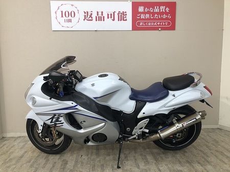 スズキ HAYABUSA ハヤブサ 2016年モデル GX72B型 政府認証ヨシムラマフラー装備 8