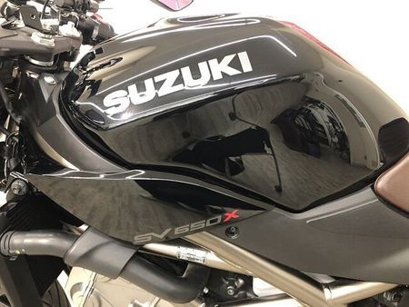 スズキ SV650 SV650X 2021年モデル マルチバー・USBポート2口・ナポレオンミラー 18