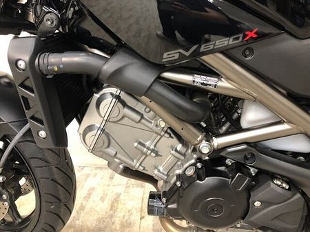 スズキ SV650 SV650X 2021年モデル マルチバー・USBポート2口・ナポレオンミラー 19