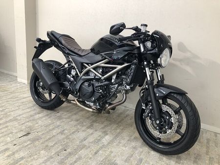 スズキ SV650 SV650X 2021年モデル マルチバー・USBポート2口・ナポレオンミラー 3