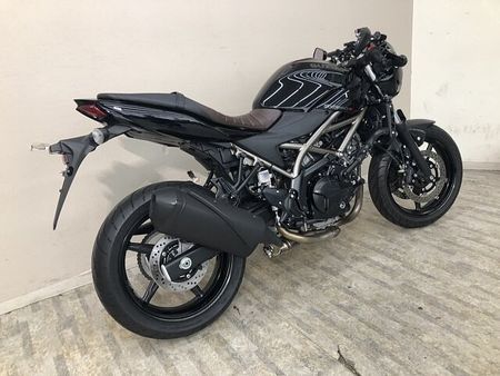 スズキ SV650 SV650X 2021年モデル マルチバー・USBポート2口・ナポレオンミラー 4