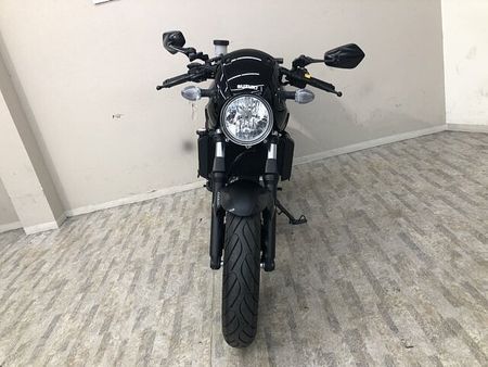 スズキ SV650 SV650X 2021年モデル マルチバー・USBポート2口・ナポレオンミラー 6