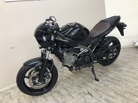 スズキ SV650 SV650X 2021年モデル マルチバー・USBポート2口・ナポレオンミラー 10