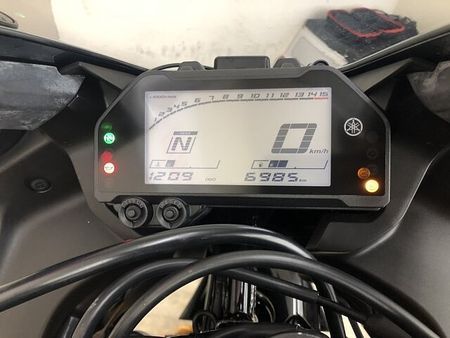 ヤマハ YZF-R25 YZF-R25 RG43J型 2020年モデル マルチバー!! 15