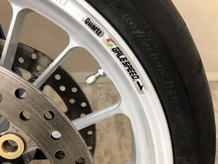 ホンダ CBR600RR CBR600RR 2007年モデル PC40型 ゲイルスピード製ホイール装備!! 18